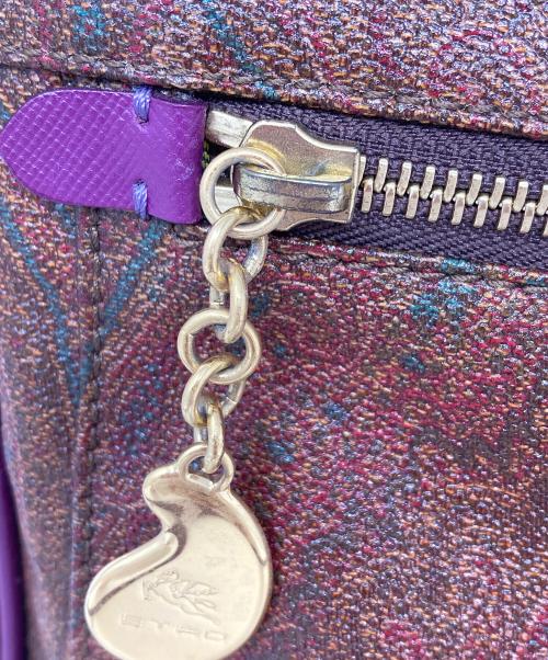 ETRO（エトロ）ETRO (エトロ) ショルダーバッグ ブラウン サイズ:実寸サイズにてご確認ください。の古着・服飾アイテム