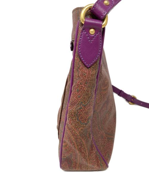 ETRO（エトロ）ETRO (エトロ) ショルダーバッグ ブラウン サイズ:実寸サイズにてご確認ください。の古着・服飾アイテム