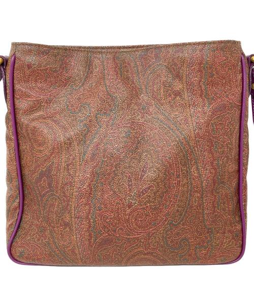 ETRO（エトロ）ETRO (エトロ) ショルダーバッグ ブラウン サイズ:実寸サイズにてご確認ください。の古着・服飾アイテム