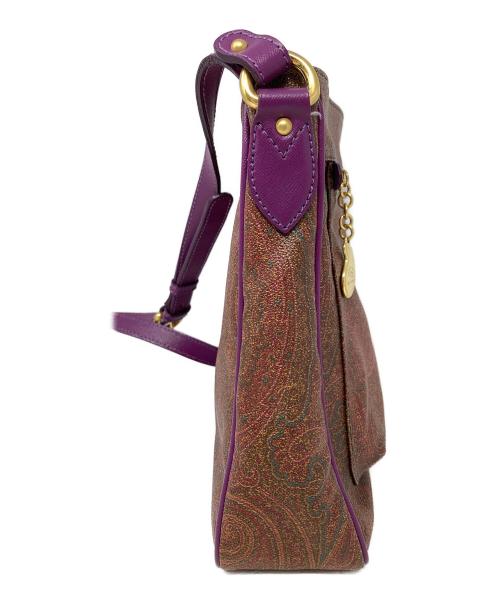 ETRO（エトロ）ETRO (エトロ) ショルダーバッグ ブラウン サイズ:実寸サイズにてご確認ください。の古着・服飾アイテム