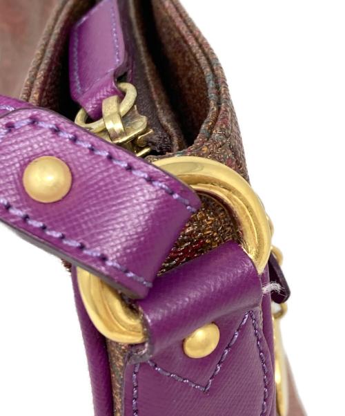 ETRO（エトロ）ETRO (エトロ) ショルダーバッグ ブラウン サイズ:実寸サイズにてご確認ください。の古着・服飾アイテム