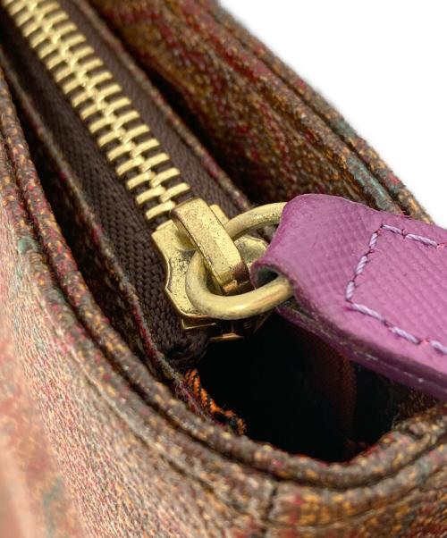 ETRO（エトロ）ETRO (エトロ) ショルダーバッグ ブラウン サイズ:実寸サイズにてご確認ください。の古着・服飾アイテム