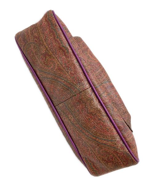ETRO（エトロ）ETRO (エトロ) ショルダーバッグ ブラウン サイズ:実寸サイズにてご確認ください。の古着・服飾アイテム