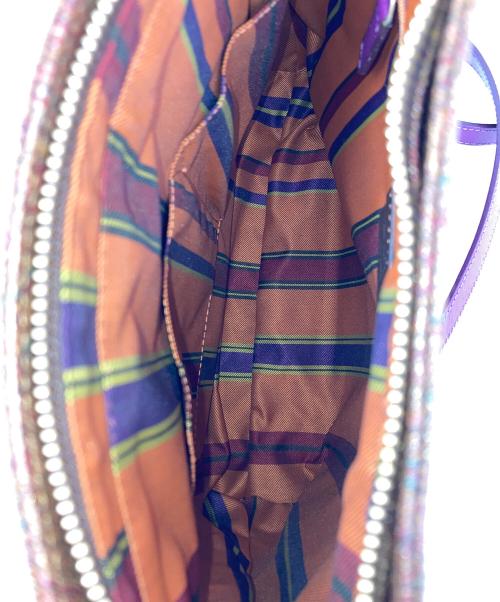 ETRO（エトロ）ETRO (エトロ) ショルダーバッグ ブラウン サイズ:実寸サイズにてご確認ください。の古着・服飾アイテム