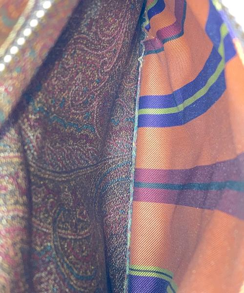 ETRO（エトロ）ETRO (エトロ) ショルダーバッグ ブラウン サイズ:実寸サイズにてご確認ください。の古着・服飾アイテム
