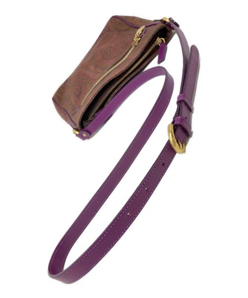 ETRO（エトロ）ETRO (エトロ) ショルダーバッグ ブラウン サイズ:実寸サイズにてご確認ください。の古着・服飾アイテム