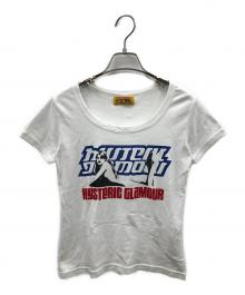Hysteric Glamour（ヒステリックグラマー）の古着「HYSTERIC BOX チビTシャツ」｜ホワイト