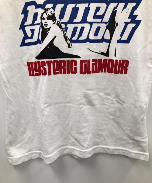 Hysteric Glamour（ヒステリックグラマー）Hysteric Glamour (ヒステリックグラマー) HYSTERIC BOX チビTシャツ ホワイト サイズ:FREEの古着・服飾アイテム