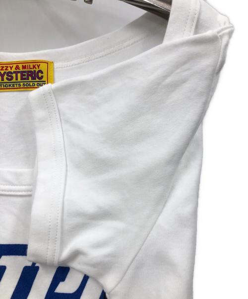 Hysteric Glamour（ヒステリックグラマー）Hysteric Glamour (ヒステリックグラマー) HYSTERIC BOX チビTシャツ ホワイト サイズ:FREEの古着・服飾アイテム