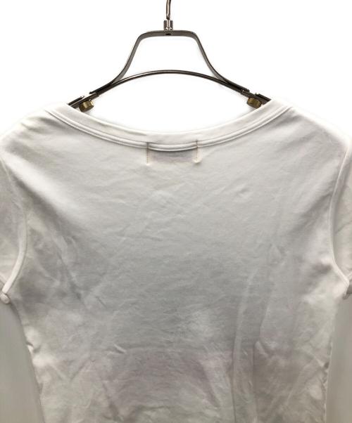 Hysteric Glamour（ヒステリックグラマー）Hysteric Glamour (ヒステリックグラマー) HYSTERIC BOX チビTシャツ ホワイト サイズ:FREEの古着・服飾アイテム