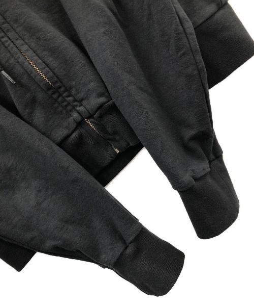 Hysteric Glamour（ヒステリックグラマー）Hysteric Glamour (ヒステリックグラマー) SUPER HYS ショート丈パーカー ブラック サイズ:FREEの古着・服飾アイテム