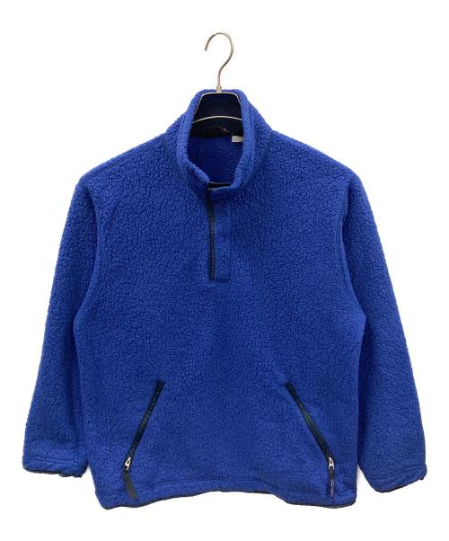 Patagonia（パタゴニア）Patagonia (パタゴニア) プルオーバーフリースジャケット ブルー サイズ:Mの古着・服飾アイテム