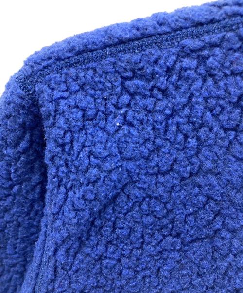 Patagonia（パタゴニア）Patagonia (パタゴニア) プルオーバーフリースジャケット ブルー サイズ:Mの古着・服飾アイテム