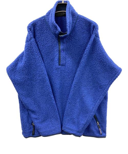 Patagonia（パタゴニア）Patagonia (パタゴニア) プルオーバーフリースジャケット ブルー サイズ:Mの古着・服飾アイテム
