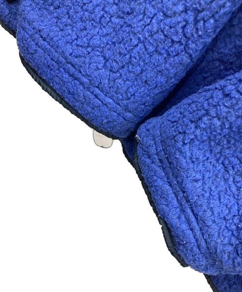 Patagonia（パタゴニア）Patagonia (パタゴニア) プルオーバーフリースジャケット ブルー サイズ:Mの古着・服飾アイテム