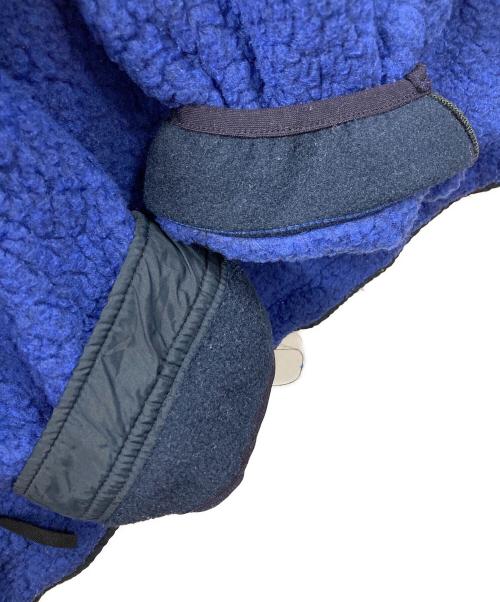 Patagonia（パタゴニア）Patagonia (パタゴニア) プルオーバーフリースジャケット ブルー サイズ:Mの古着・服飾アイテム