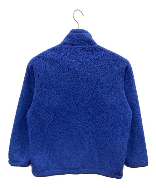 Patagonia（パタゴニア）Patagonia (パタゴニア) プルオーバーフリースジャケット ブルー サイズ:Mの古着・服飾アイテム