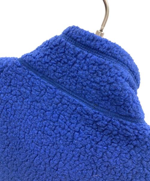 Patagonia（パタゴニア）Patagonia (パタゴニア) プルオーバーフリースジャケット ブルー サイズ:Mの古着・服飾アイテム