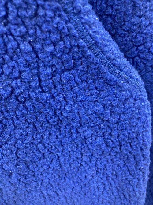 Patagonia（パタゴニア）Patagonia (パタゴニア) プルオーバーフリースジャケット ブルー サイズ:Mの古着・服飾アイテム