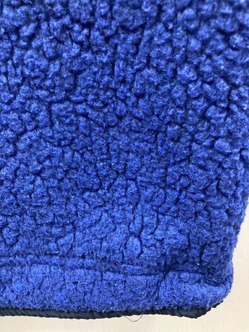 Patagonia（パタゴニア）Patagonia (パタゴニア) プルオーバーフリースジャケット ブルー サイズ:Mの古着・服飾アイテム