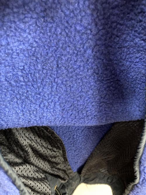 Patagonia（パタゴニア）Patagonia (パタゴニア) プルオーバーフリースジャケット ブルー サイズ:Mの古着・服飾アイテム
