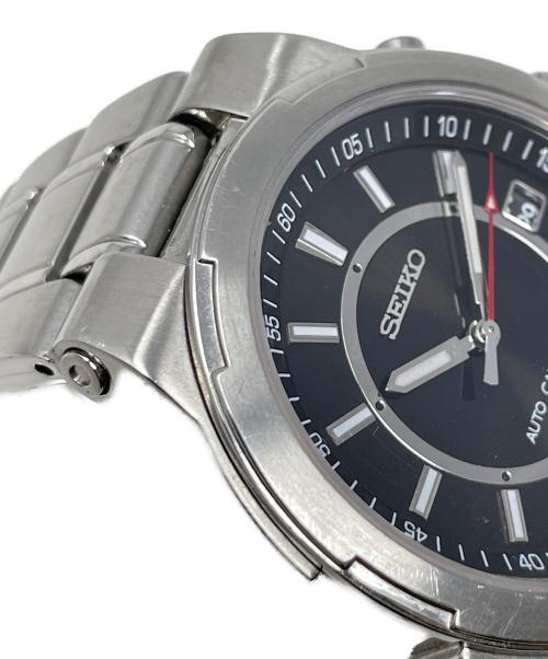 SEIKO（セイコー）SEIKO (セイコー) 腕時計 クォーツ ブラック サイズ:実寸サイズにてご確認ください。の古着・服飾アイテム