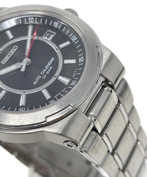SEIKO（セイコー）SEIKO (セイコー) 腕時計 クォーツ ブラック サイズ:実寸サイズにてご確認ください。の古着・服飾アイテム