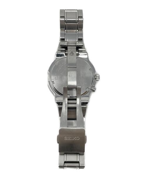 SEIKO（セイコー）SEIKO (セイコー) 腕時計 クォーツ ブラック サイズ:実寸サイズにてご確認ください。の古着・服飾アイテム