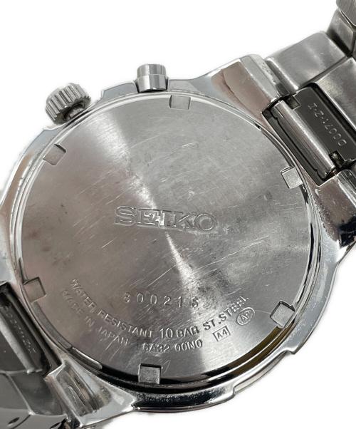 SEIKO（セイコー）SEIKO (セイコー) 腕時計 クォーツ ブラック サイズ:実寸サイズにてご確認ください。の古着・服飾アイテム
