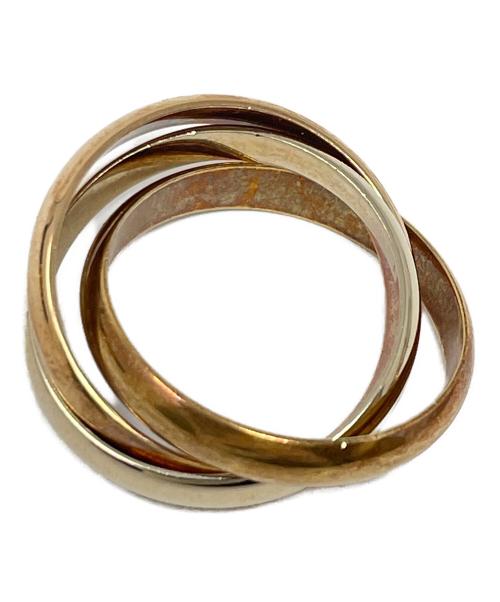 Cartier（カルティエ）Cartier (カルティエ) リング トリニティ サイズ:実寸サイズにてご確認ください。の古着・服飾アイテム