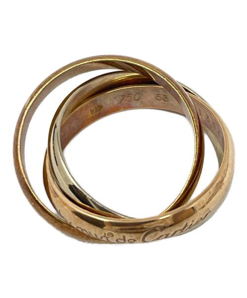 Cartier（カルティエ）Cartier (カルティエ) リング トリニティ サイズ:実寸サイズにてご確認ください。の古着・服飾アイテム