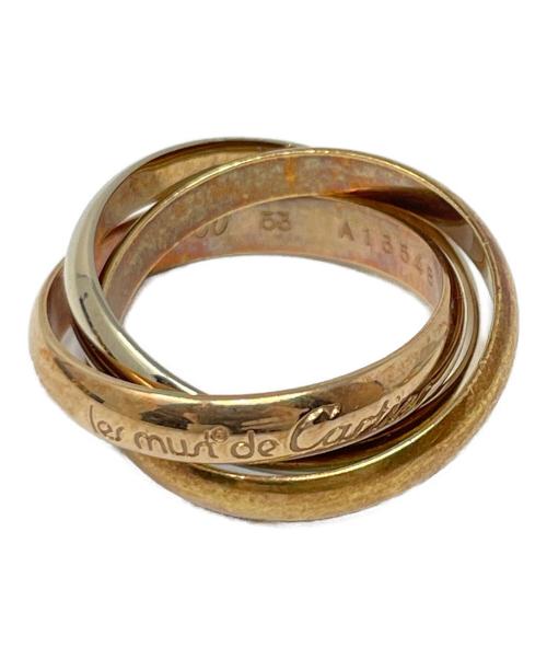 Cartier（カルティエ）Cartier (カルティエ) リング トリニティ サイズ:実寸サイズにてご確認ください。の古着・服飾アイテム