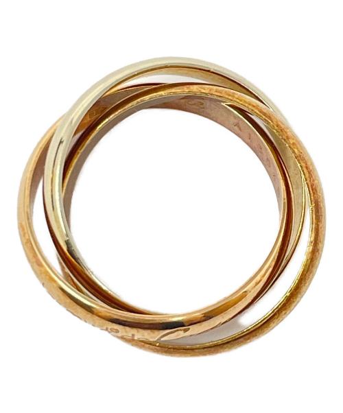 Cartier（カルティエ）Cartier (カルティエ) リング トリニティ サイズ:実寸サイズにてご確認ください。の古着・服飾アイテム