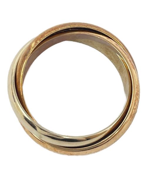 Cartier（カルティエ）Cartier (カルティエ) リング トリニティ サイズ:実寸サイズにてご確認ください。の古着・服飾アイテム