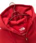 THE NORTH FACE SUPREME (シュプリーム) ジップパーカー Down Filled Zip Up Hooded Sweatshirt（ダウン フィルド ジップ アップ フーデッド スウェットシャツ） レッド サイズ:L：30000円