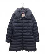 MONCLERモンクレール）の古着「ダウンコート フラメッテ」｜ネイビー