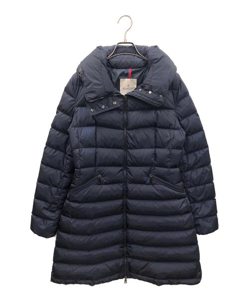 MONCLER（モンクレール）MONCLER (モンクレール) ダウンコート フラメッテ ネイビー サイズ:2の古着・服飾アイテム