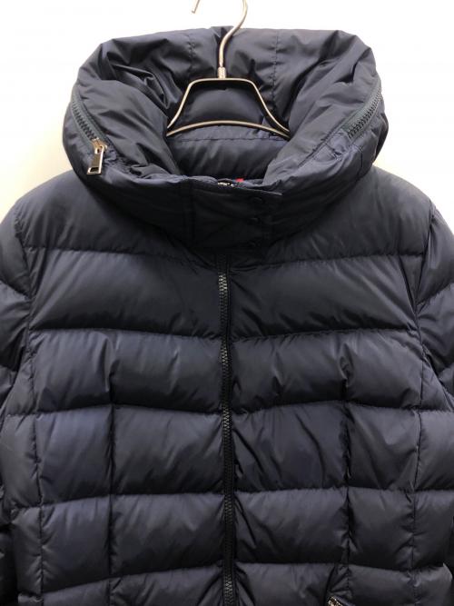 MONCLER（モンクレール）MONCLER (モンクレール) ダウンコート フラメッテ ネイビー サイズ:2の古着・服飾アイテム