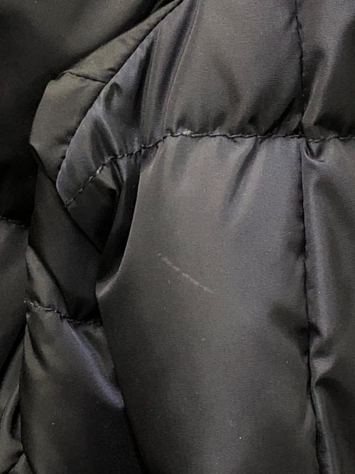 MONCLER（モンクレール）MONCLER (モンクレール) ダウンコート フラメッテ ネイビー サイズ:2の古着・服飾アイテム