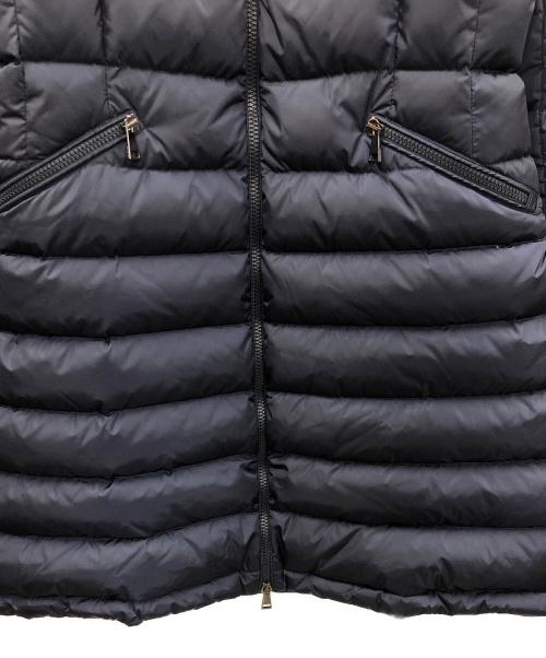 MONCLER（モンクレール）MONCLER (モンクレール) ダウンコート フラメッテ ネイビー サイズ:2の古着・服飾アイテム
