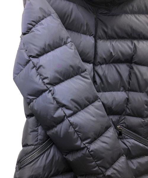MONCLER（モンクレール）MONCLER (モンクレール) ダウンコート フラメッテ ネイビー サイズ:2の古着・服飾アイテム