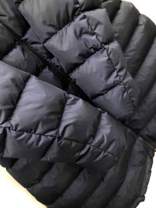 MONCLER（モンクレール）MONCLER (モンクレール) ダウンコート フラメッテ ネイビー サイズ:2の古着・服飾アイテム