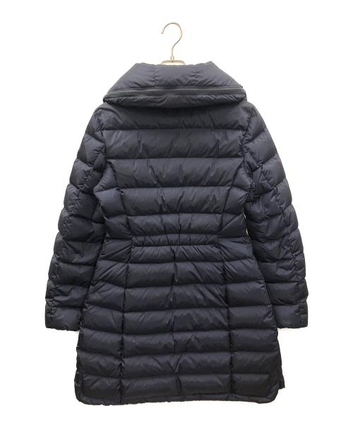 MONCLER（モンクレール）MONCLER (モンクレール) ダウンコート フラメッテ ネイビー サイズ:2の古着・服飾アイテム