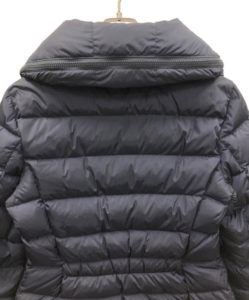 MONCLER（モンクレール）MONCLER (モンクレール) ダウンコート フラメッテ ネイビー サイズ:2の古着・服飾アイテム