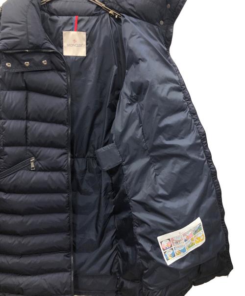 MONCLER（モンクレール）MONCLER (モンクレール) ダウンコート フラメッテ ネイビー サイズ:2の古着・服飾アイテム