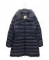 MONCLER（モンクレール）の古着「ダウンコート フラメッテ」｜ネイビー