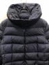 MONCLER (モンクレール) ダウンコート フラメッテ ネイビー サイズ:2：120000円