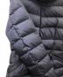 中古・古着 MONCLER (モンクレール) ダウンコート フラメッテ ネイビー サイズ:2：120000円