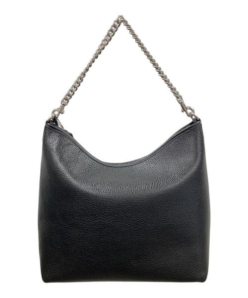 COACH（コーチ）COACH (コーチ) ローレル ラージ ショルダー バッグ ミラー チャーム アンド ポーチ ブラック サイズ:実寸サイズにてご確認ください。の古着・服飾アイテム
