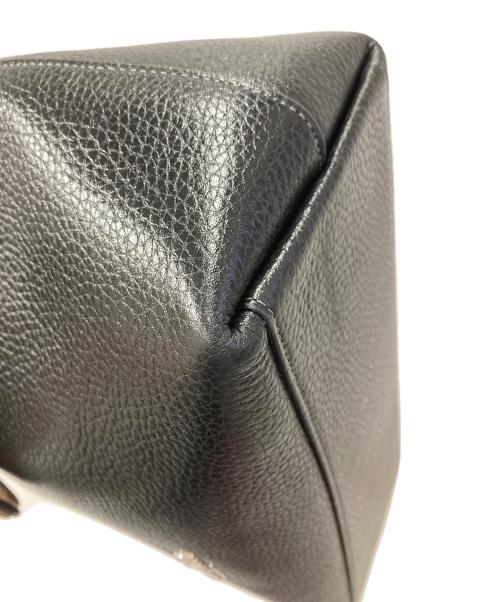 COACH（コーチ）COACH (コーチ) ローレル ラージ ショルダー バッグ ミラー チャーム アンド ポーチ ブラック サイズ:実寸サイズにてご確認ください。の古着・服飾アイテム